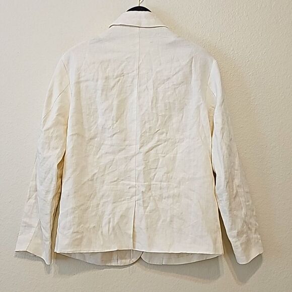 OAK & FORT Linen Blazer oversized xs - Picture 5 of 11